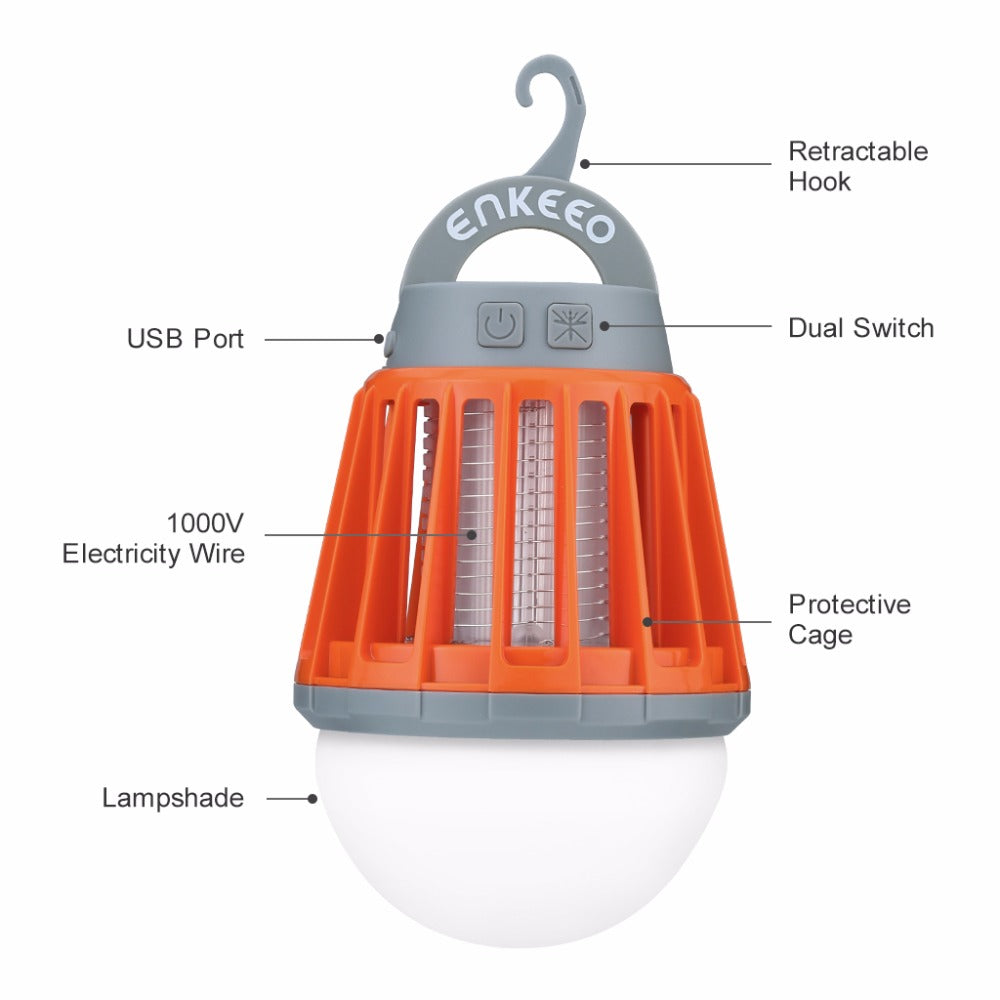 MOSQUITO ZAPPER CAMPING LANTERN